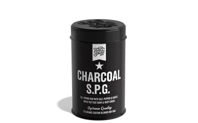 Holy Smoke Bbq Charcoal S.p.g. Dry Rub - 175 G