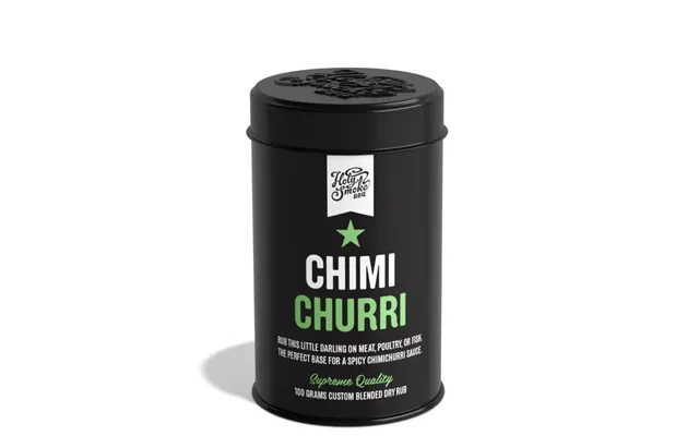 Holy Smoke Bbq Chimichurri Dry Rub - 100 G