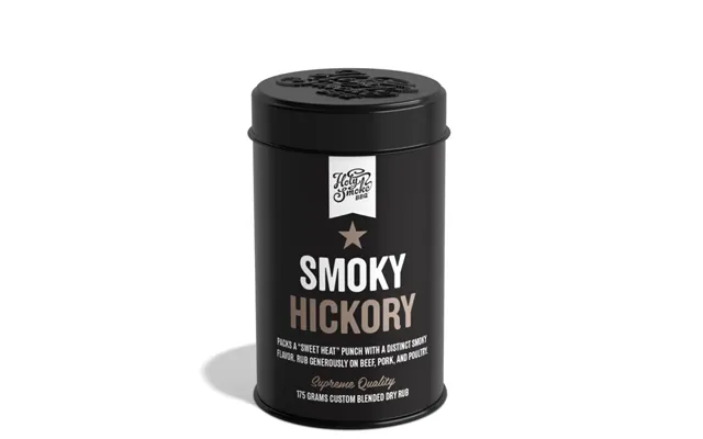 Holy Smoke Bbq Smokey Hickory Dry Rub - 175 G