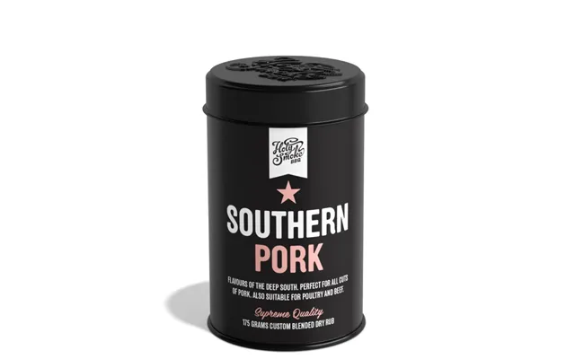 Holy Smoke Bbq Southern Pork Dry Rub - 175 G