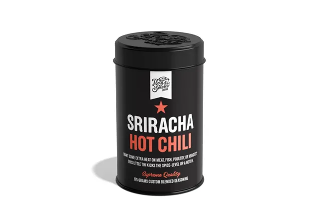 Holy Smoke Bbq Sriracha Hot Chili Krydderiblanding - 175 G