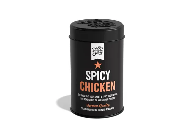 Holy Smoke Bbq Sweet & Spicy Chicken Dry Rub - 175 G