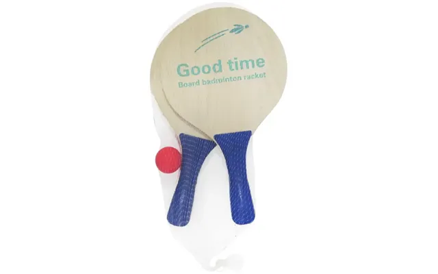 Home It Strandtennis Med Bat Og Bold