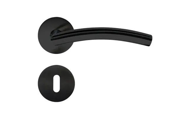 Home-it Dørgreb Med B-greb 16 Mm Matsort
