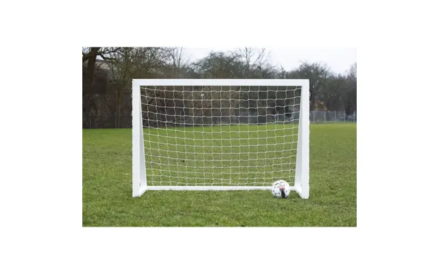 Homegoal Pro Junior - Hvid Fodboldmål
