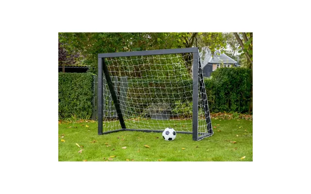 Homegoal Pro Junior - Sort Fodboldmål