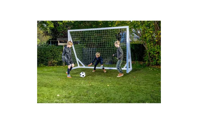 Homegoal Pro Xl - Hvid Fodboldmål