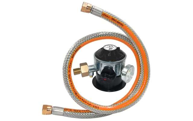 Homeshop Gasregulator Med Manometer - 80 Cm
