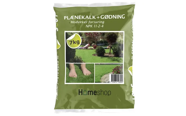 Homeshop Kalk & Gødning 7 Kg - Npk 14-3-15