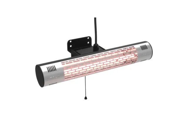 Hortus Væghængt Terrassevarmer 45 Cm 1500w Sort
