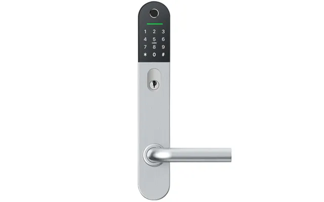 Jasa Guard Elektronisk Dørlås Til Oval Cylinder - 49 Mm