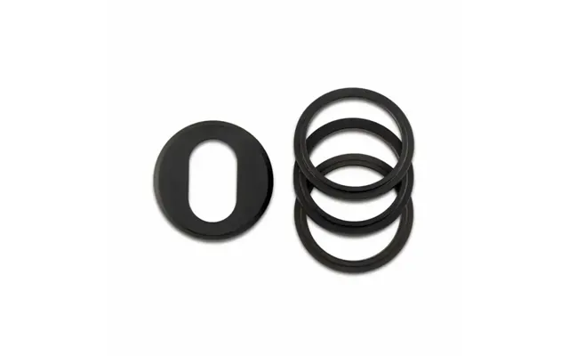 Jasa Universal Cylinderring Oval Udv. Noir - 11329