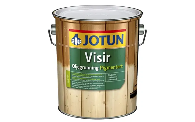 Jotun Visir Oliegrunder Pigmenteret 3lt - 16qu67dva