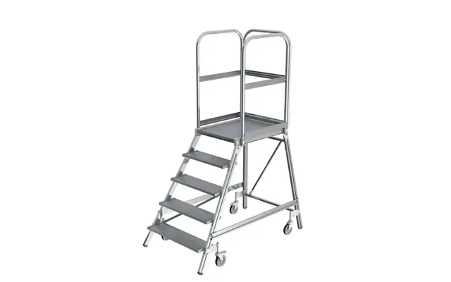 Jumbo Arbejdsplatform Enkelt Proff 5 Trin