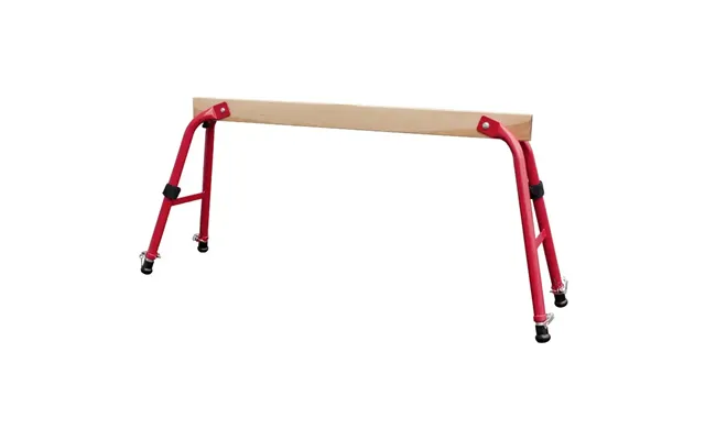 Jumbo Foldebuk Proff Træbjælker 115 Cm. Sæt - 2200602