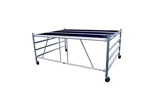 Jumbo Foldestillads 250x185cm 1,00 3,00m Kl. 2