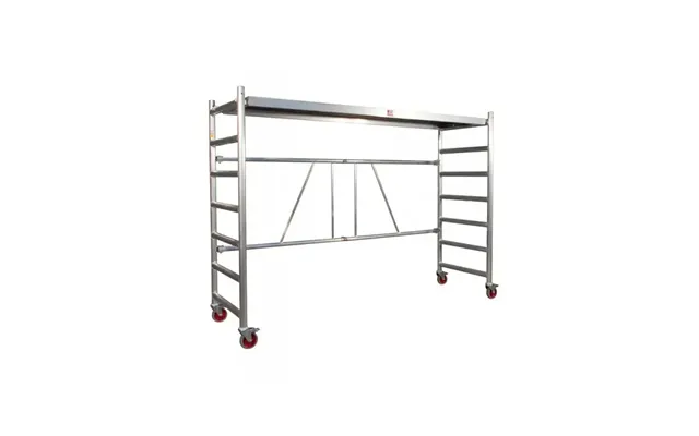 Jumbo Foldestillads 250x74cm. 1,96 3,96m.