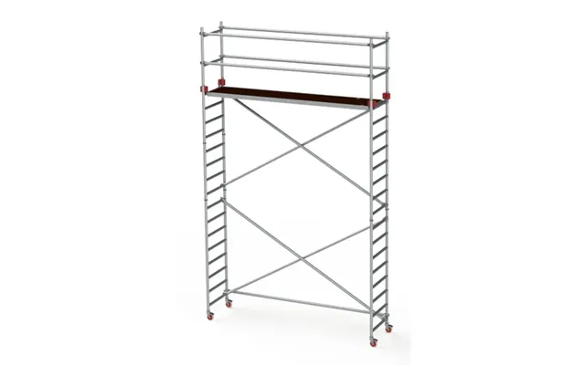 Jumbo Rullestillads 250x74cm. M Mon.dæk - 1613098