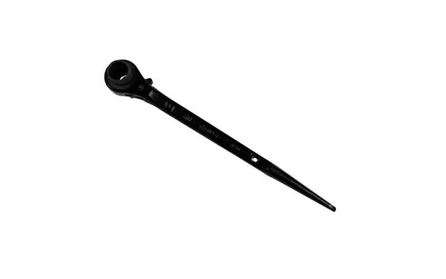Jumbo Stilladsnøgle 19 22mm. Med Spids
