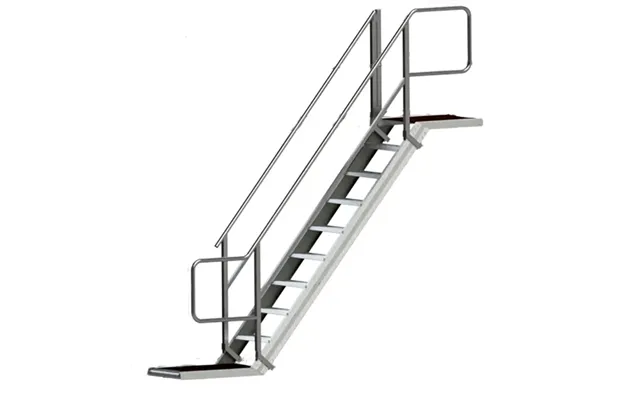 Jumbo Udbygning Trappe 200x305cm.