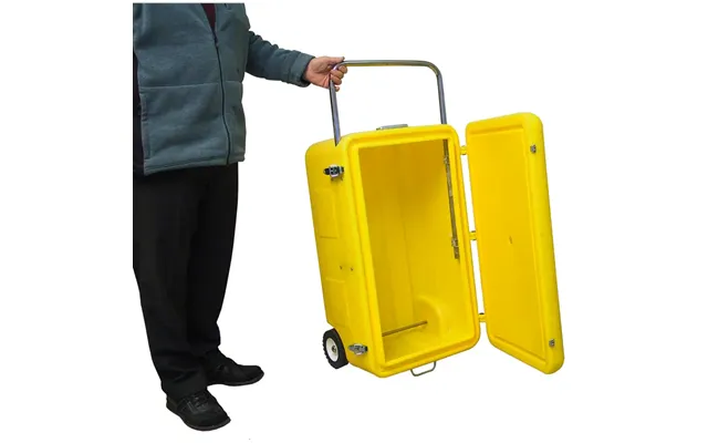 Jumbo Værktøjskasse Hjul Stativ 91x56x44cm.
