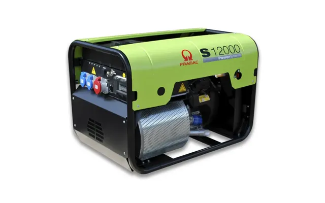 Kgk Generator S12000 Thepi Conn 380v.