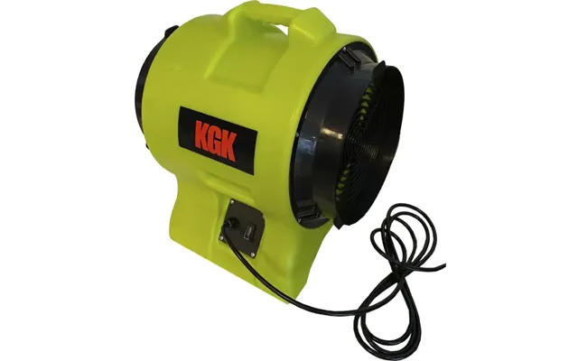 Kgk Ventilator Tyfon 3000 3800 M3 T. Ø-300 Mm.