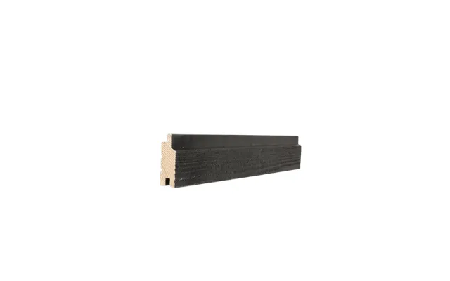 Kjellerup 3 Vandret M Dryp Sort