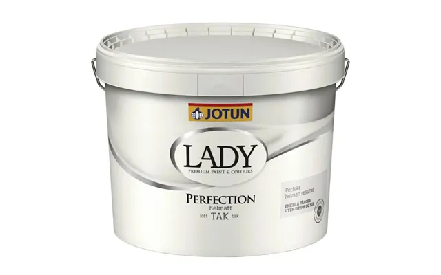 Lady Perfection Hvid 9lt - 25mmaakva