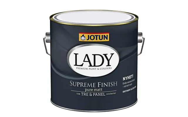 Lady Supreme Finish 03 2,7lt Hvid-base - 6hmmaacsa