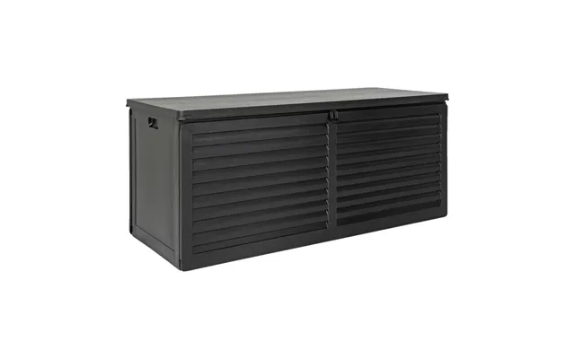 Laos Hyndeboks 490l Sort Plast - 7801140