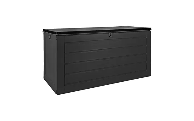 Laos Hyndeboks 680l Sort Plast - 7801130