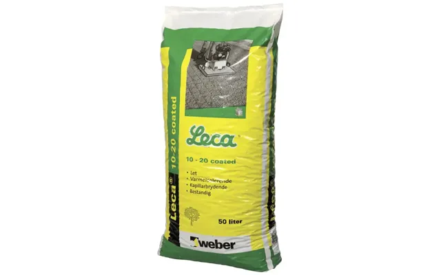 Leca Coated 10-20 Mm - 50 Ltr.