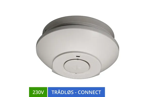 Life Røgalarm 230v - Trådløs