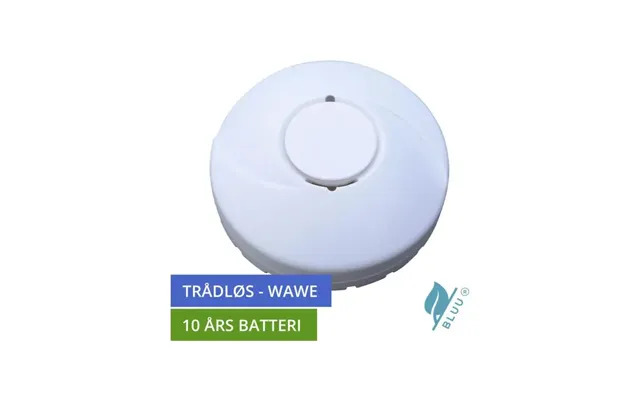 Life Varmealarm Bluu Circle10 Wave