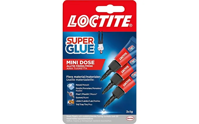 Loctite Super Glue Mini Trio - 335116003