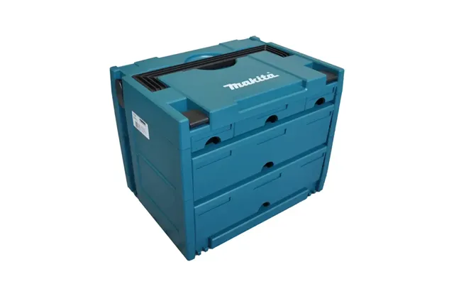 Makita Makpac Str.4 - 5 Skuffer