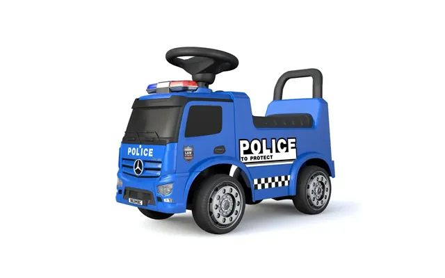 Mercedes Antos Police Gåbil Licens - 6950928
