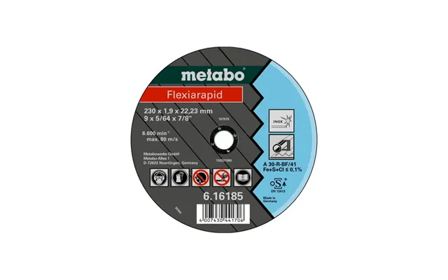 Metabo 4007430441676 - 616182000 Kvalitetsklasse A 60-r