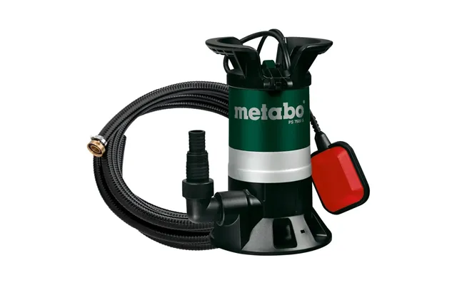 Metabo Spildevandspumpe Ps 7500 S - 690864000