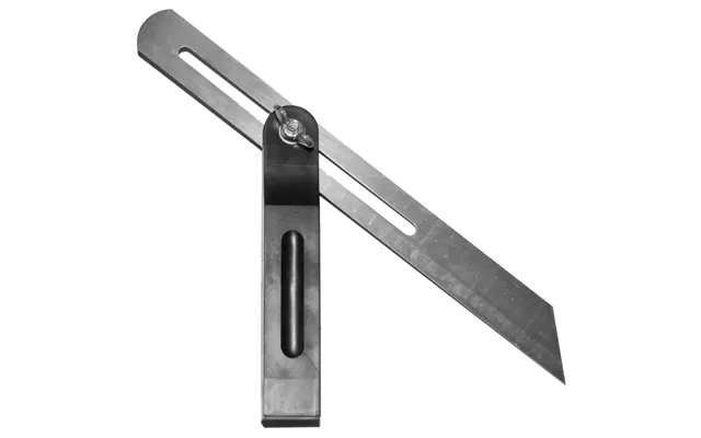 Millarco Smigvinkel Med Vingemøtrik 25 Cm