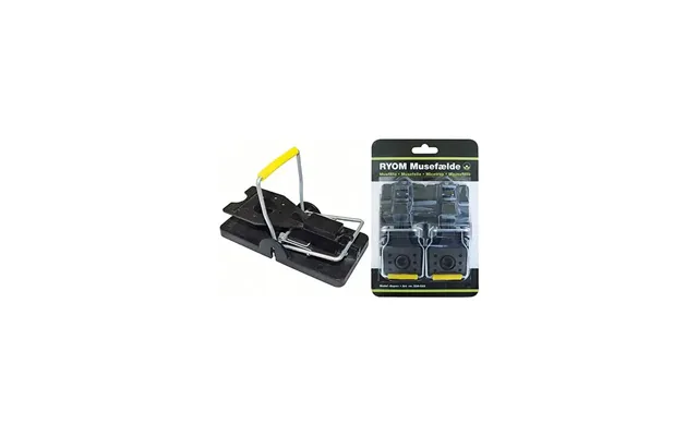 Musefælde Super-smæk Plast 2 Stk - 228-522