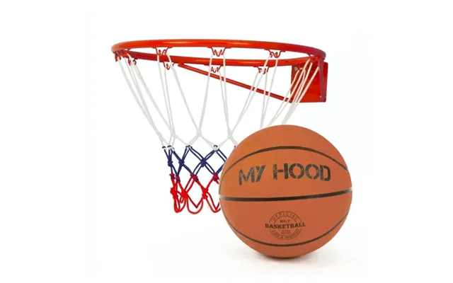 My Hood Basketkurv Med Bold