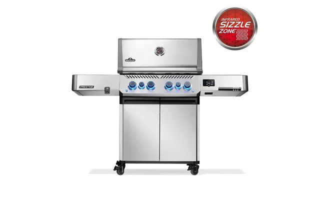 Napoleon Prestige 500 Rustfri Connect Wifi - Gasgrill