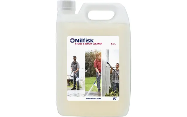 Nilfisk Rengøringsmiddel 2,5lt -stone & Wood- 125300385