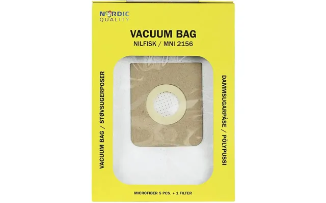 Nordic Quality Vacuumpose Mni 2156 200x320x40mm