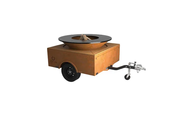 Ofyr Grill Trailer Corten