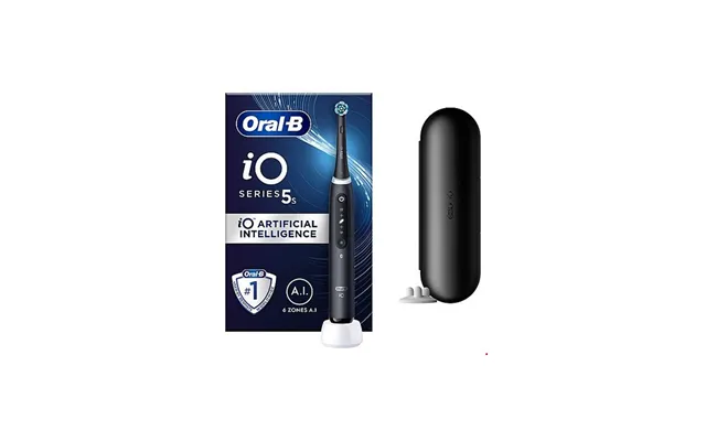 Oral-b Io5s Matt Black El-tandbørste