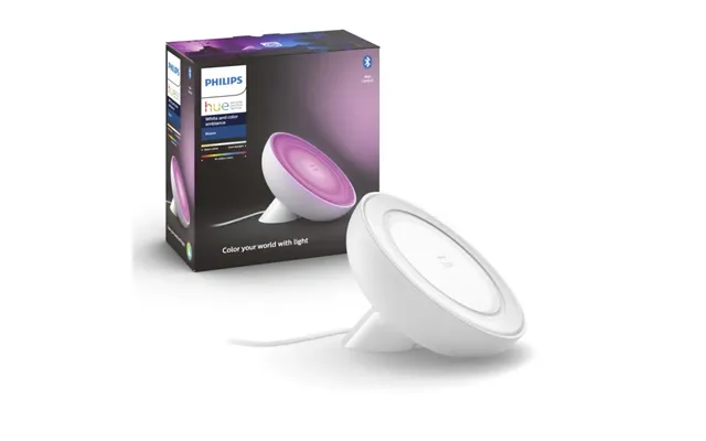 Philips Hue Bloom White And Color Ambiance Led Bordlampe Hvid