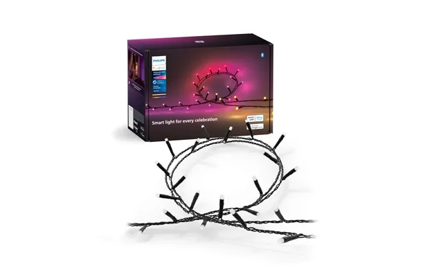 Philips Hue Festavia White And Color Ambiance Udendørs Lyskæde 20 M 250 Led